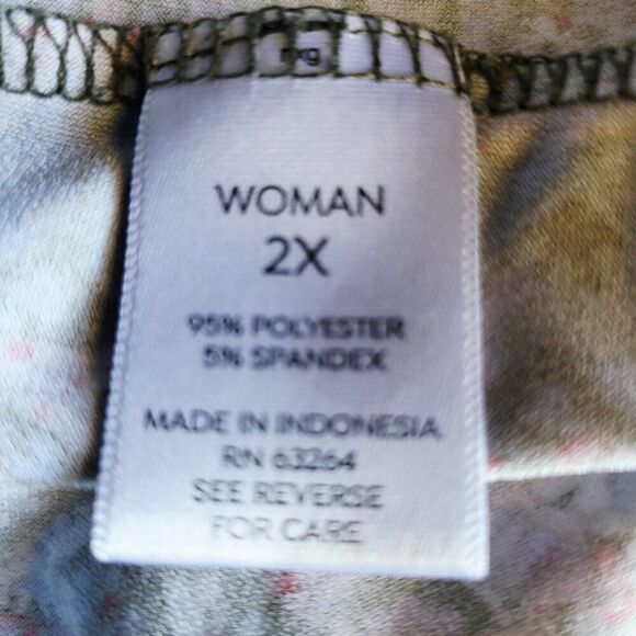 Westport beautiful print blouse - Picture 9 of 9